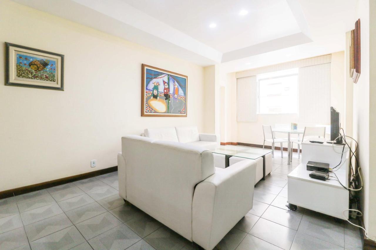 Apartamento Enorme Na Av Atlantica *