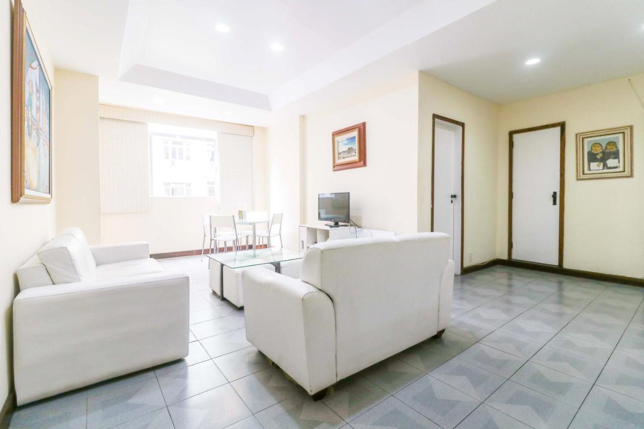 Apartamento Enorme Na Av Atlantica *