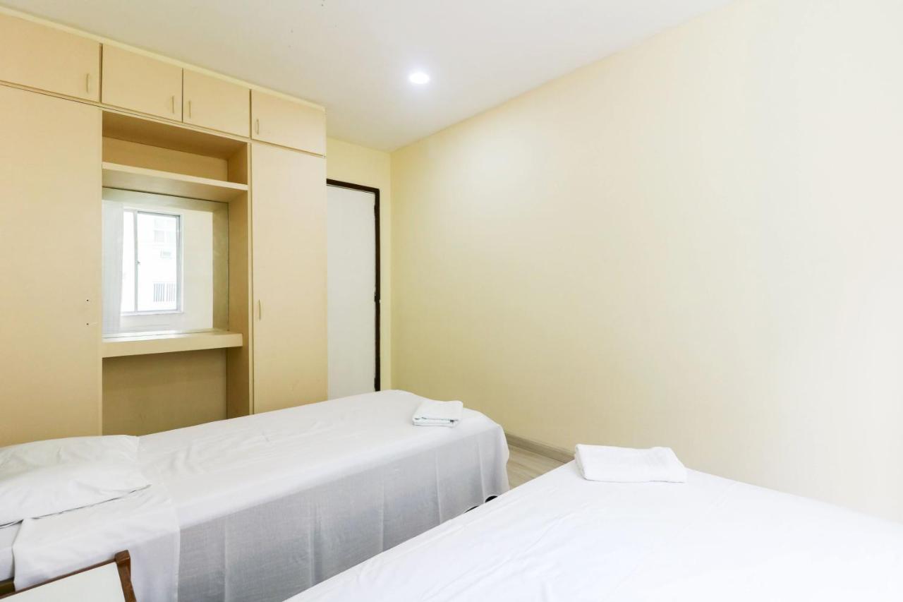 Apartamento Enorme Na Av Atlantica